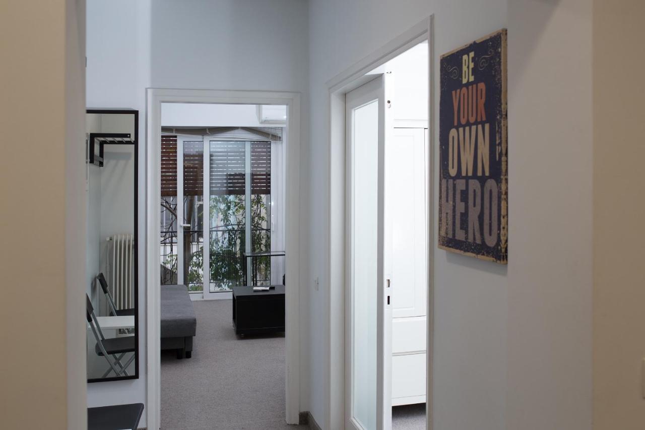 Dimitras Apartment Афины Экстерьер фото