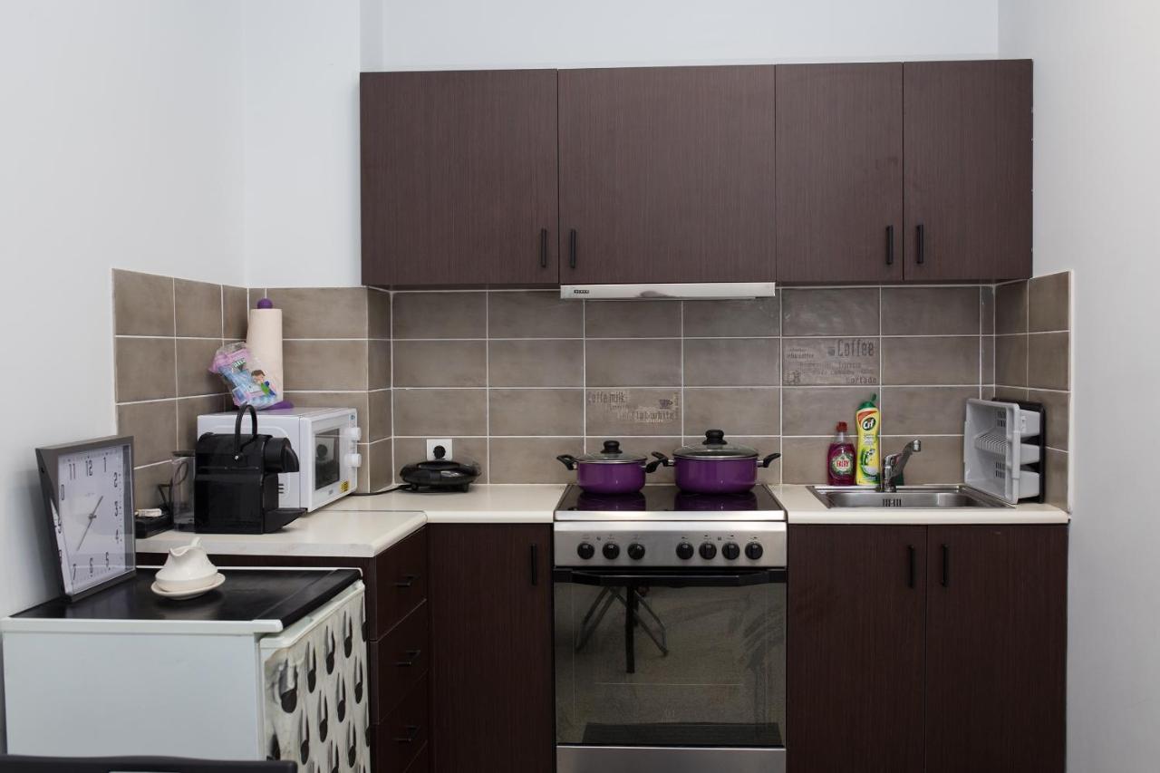 Dimitras Apartment Афины Экстерьер фото