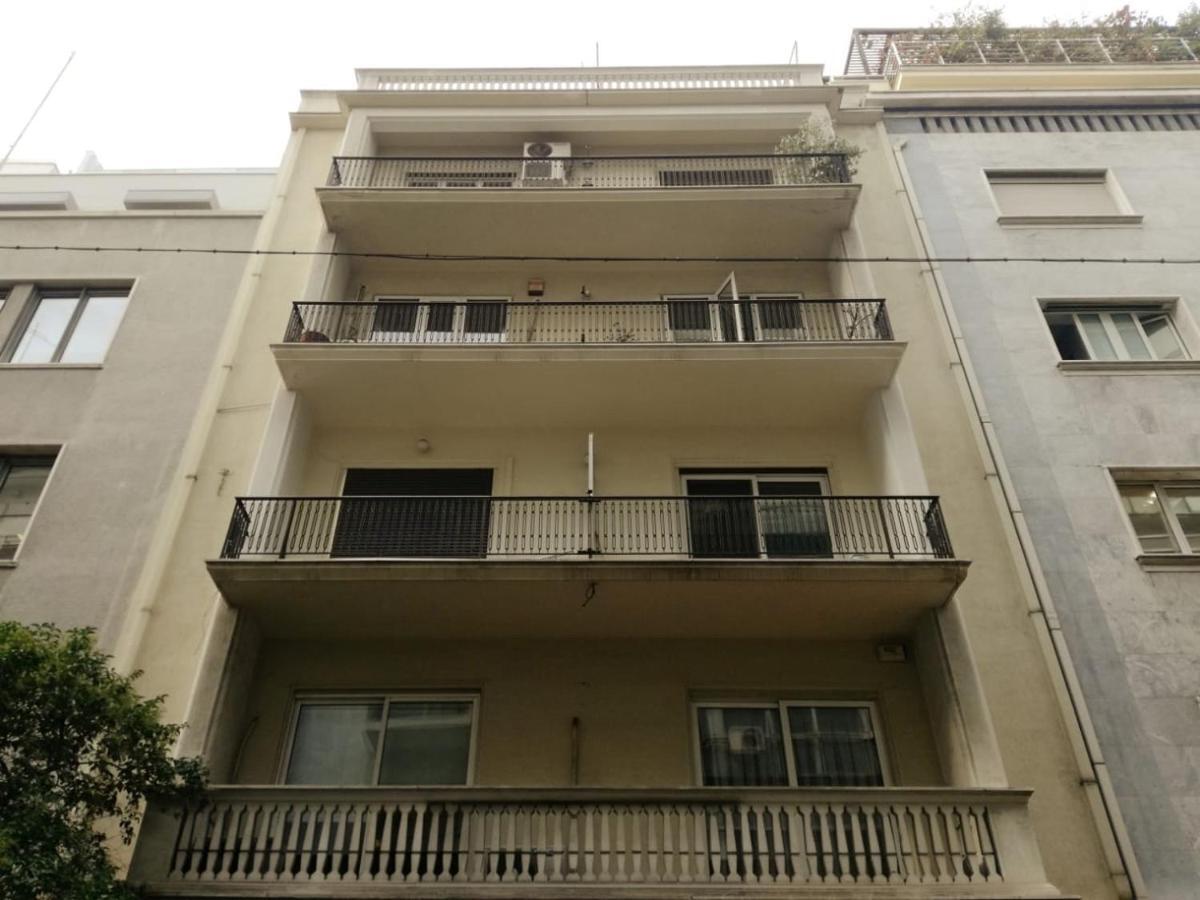 Dimitras Apartment Афины Экстерьер фото